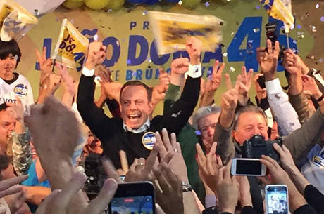 João Doria é um dos empresários eleitos em 2016 João Doria é um dos empresários eleitos em 2016