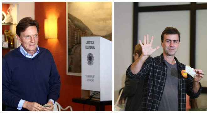Candidatos do PRB e do Psol se enfrentarão no segundo turno da eleição carioca