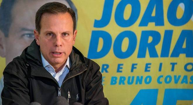 Joao Doria foi eleito prefeito de São Paulo em primeiro turno neste domingo (2) Joao Doria foi eleito prefeito de São Paulo em primeiro turno neste domingo (2)