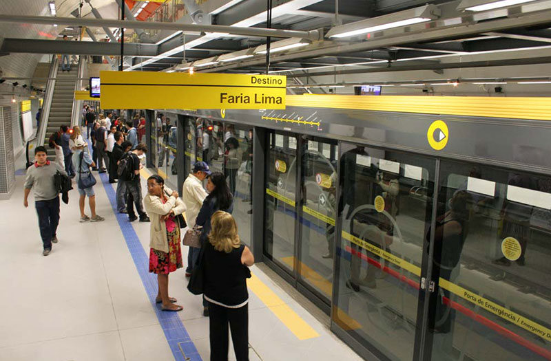 Linha Amarela do Metrô fecha para obras hoje a partir das ...