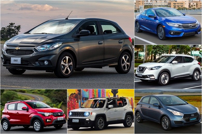 Veja Os 25 Carros Mais Vendidos Do Brasil Em Setembro - Fotos - R7 Carros