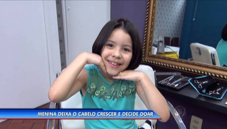 Rapunzel? Garota de 5 anos dá o que falar com seu cabelão e seus