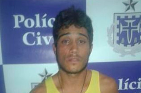 Com uma condenação por roubo, Rafael Marques Conceição está  custodiado na carceragem da coordenadoria de polícia