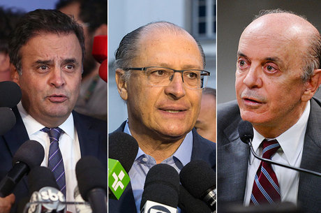 Aécio, Alckmin e Serra são cotados para disputar a Presidência