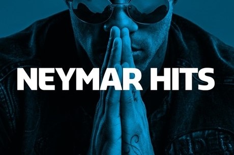 Capa da playlist Neymar Jr. Hits no Spotify