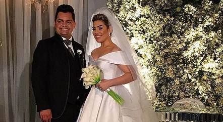 Naiara e Rafael foram casados por dez anos