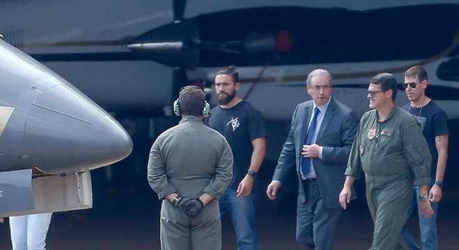 Eduardo Cunha teve o mandato de deputado cassado no dia 12 de setembro
