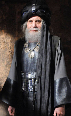 KRUGA - Cananeu de Ai (Roberto Lopes):
Cruel carcereiro da
masmorra do palácio do reino de Ai
KRUGA - Cananeu de Ai (Roberto Lopes):
Cruel carcereiro da
masmorra do palácio do reino de Ai