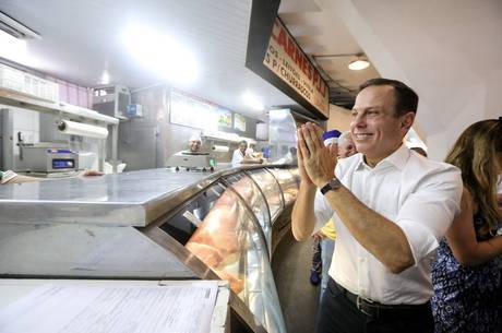 Doria tem feito agendas para agradecer eleitores Doria tem feito agendas para agradecer eleitores