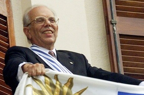 Jorge Batlle foi presidente do Uruguai entre 2000 e 2005
