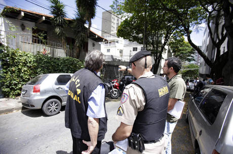 Polícias Militar, Civil e Federal estiveram no local Polícias Militar, Civil e Federal estiveram no local