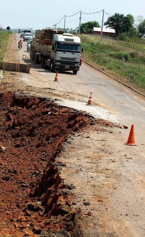 Menos de 10% das rodovias brasileiras estão perfeitas, revela pesquisa