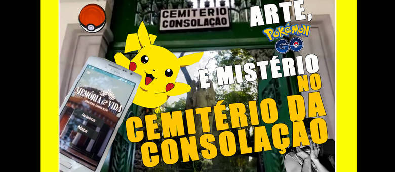 Cemitério Antigo, Pokémon