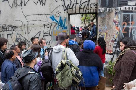 Oito prédios e terrenos já foram ocupados em São Paulo Oito prédios e terrenos já foram ocupados em São Paulo