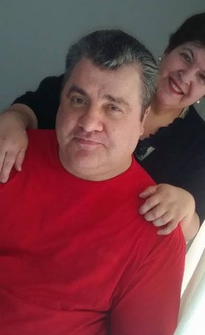 Gerson Brenner e a mulher, Marta Mendonça