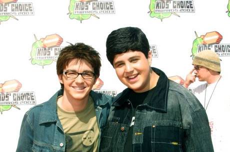 Drake Bell e Josh Peck estrelaram a série Drake e Josh Drake Bell e Josh Peck estrelaram a série Drake e Josh