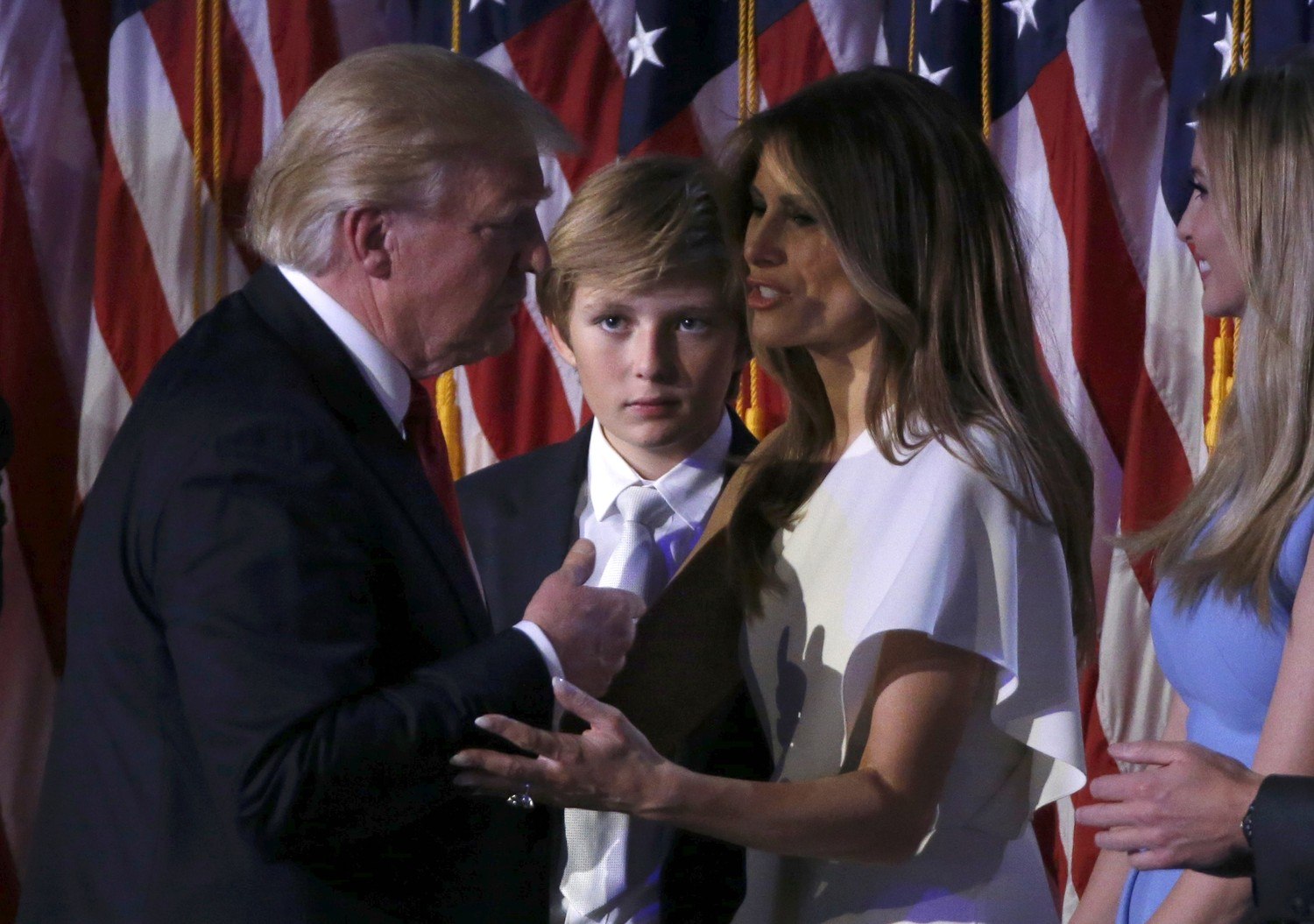 Mimado E Acostumado Com Os Holofotes Conheca Barron Trump O Filho Mais Novo De Donald Trump Fotos R7 Internacional