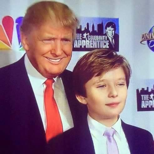 Mimado E Acostumado Com Os Holofotes Conheca Barron Trump O Filho Mais Novo De Donald Trump Fotos R7 Internacional
