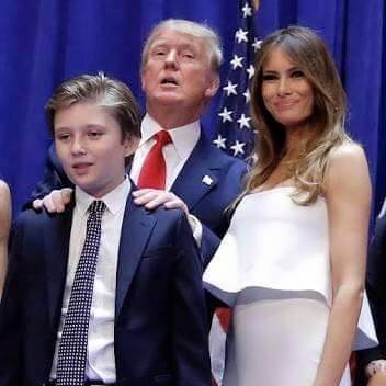Mimado E Acostumado Com Os Holofotes Conheca Barron Trump O Filho Mais Novo De Donald Trump Fotos R7 Internacional
