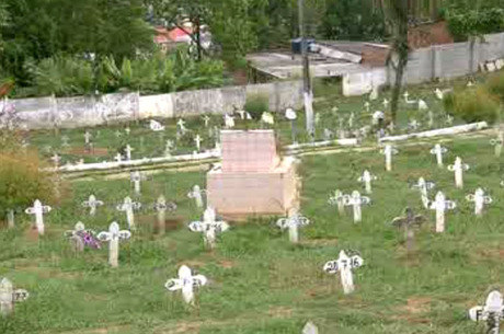 Resultado de imagem para fotos de cemitérios da prefeitura municipal de salvador