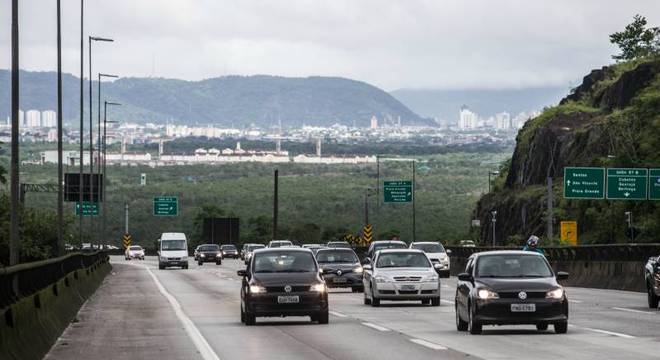 Rodovia dos Imigrantes, administrada pela Ecovias, que fez acordo com o MP