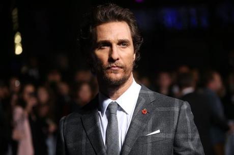 Matthew McConaughey: 'Estou ficando um pouco brasileiro' - Jornal