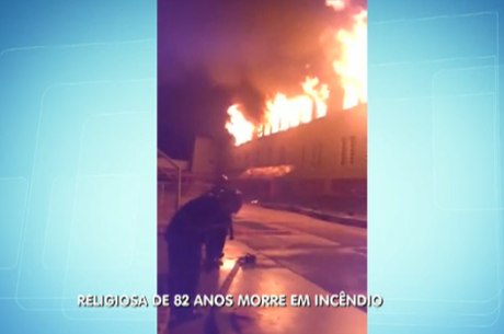 Vídeo mostra força das chamas que atingiram o local