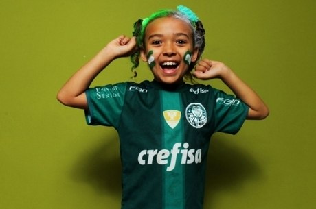 Saiba como levar seu filho para entrar com o Palmeiras em campo no #JogoDoTítulo