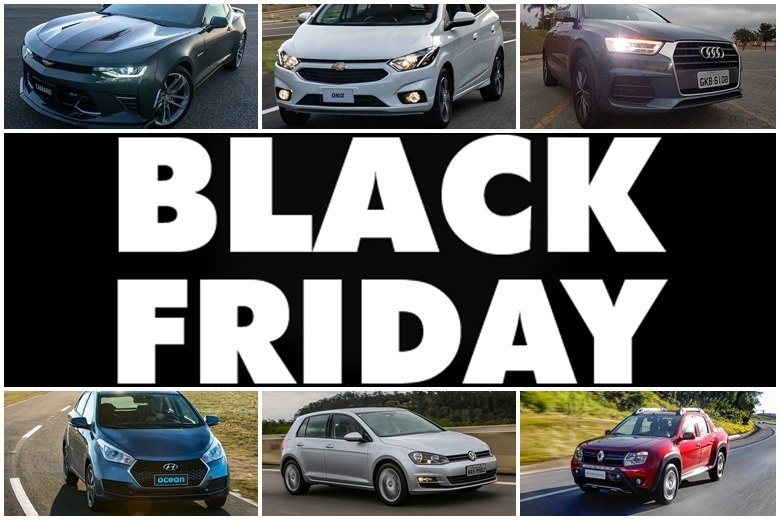 Carros de várias marcas entram na onda do Black Friday Fotos R7 Carros
