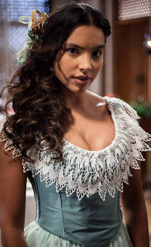 Gabriela Moreyra em "Escrava Mãe" Gabriela Moreyra em "Escrava Mãe"