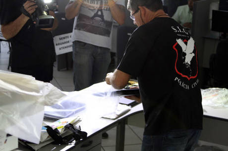Ação da polícia na Operação Ethos, deflagrada em 2016 Ação da polícia na Operação Ethos, deflagrada em 2016