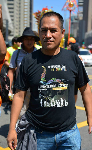O boliviano Luis Jacinto Cayre O boliviano Luis Jacinto Cayre
