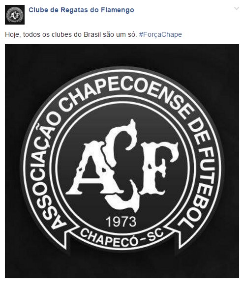 Times De Todo O Pais Mudaram Suas Fotos Nas Redes Sociais Em Luto Pela Chapecoense Fotos R7 Futebol