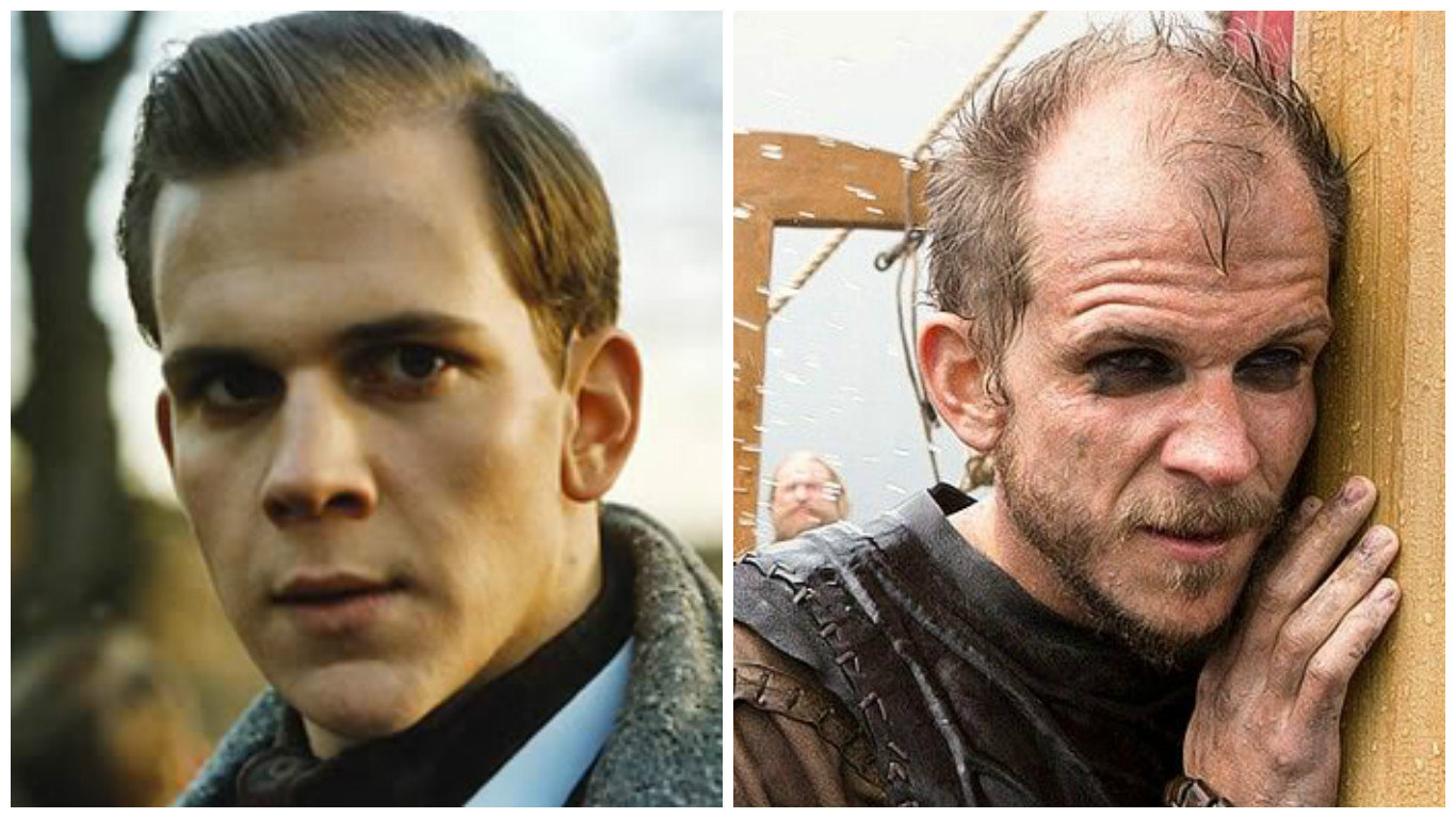 Vikings chega à quarta temporada: veja antes e depois dos atores da série -  Fotos - R7 Pop