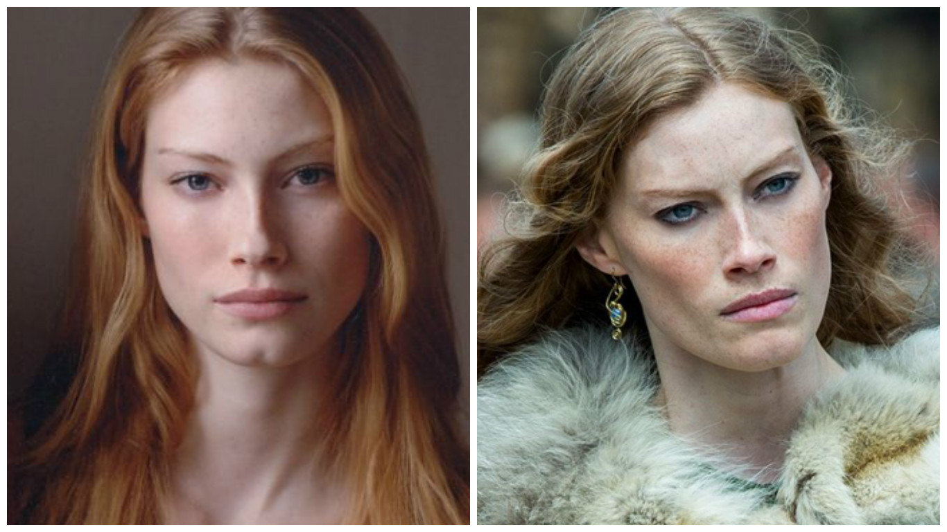 Vikings: Antes e depois dos atores mirins da série - Online Séries