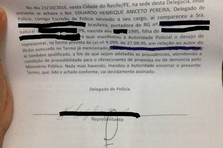 Estudante registrou caso de assédio na Delegacia de Boa Vista Estudante registrou caso de assédio na Delegacia de Boa Vista