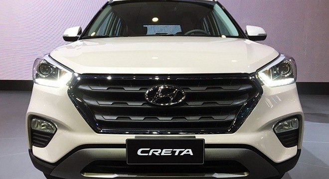 Hyundai Lan 231 A Suv Compacto Creta A Partir De R 72 990