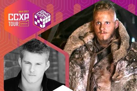 CCXP anuncia Alexander Ludwig, astro canadense de Vikings e Jogos Vorazes -  ADNEWS