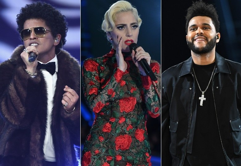 Veja Lady Gaga, Bruno Mars E The Weeknd Arrasando No Victoria's Secret ...