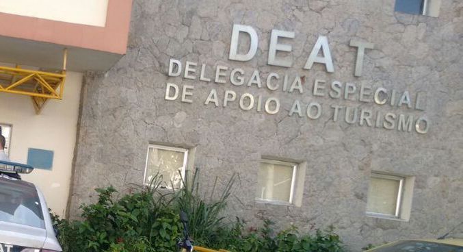 Delegacia de Apoio ao Turista investiga o caso