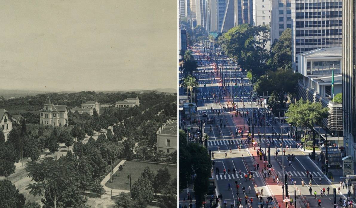 Avenida Paulista  Avenida paulista, Paulista, Paisagem da cidade