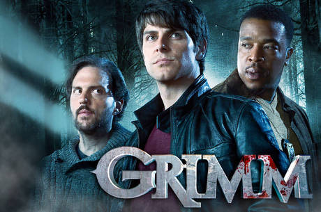 Capa da série Grimm