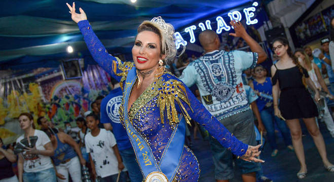 Sabrina Boing Boing vai brilhar no Carnaval de São Paulo em 2017
