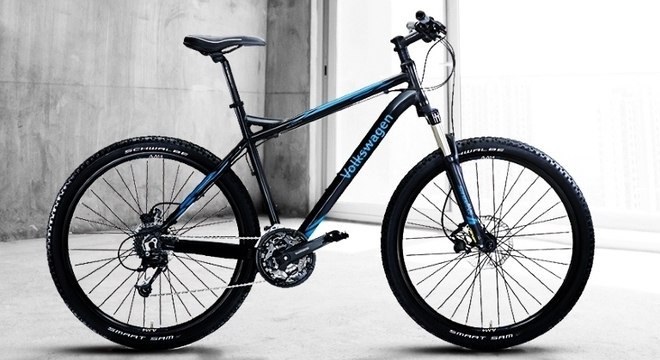 Volkswagen lan a bicicletas no Brasil a partir de R 9.463