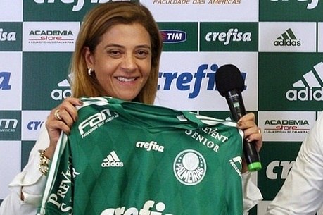 Caso Leila Pereira gera nova divergência no Palmeiras 