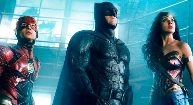 Flash, Batman e Muher-Maravilha tentam encontrar o Snyder Cut
