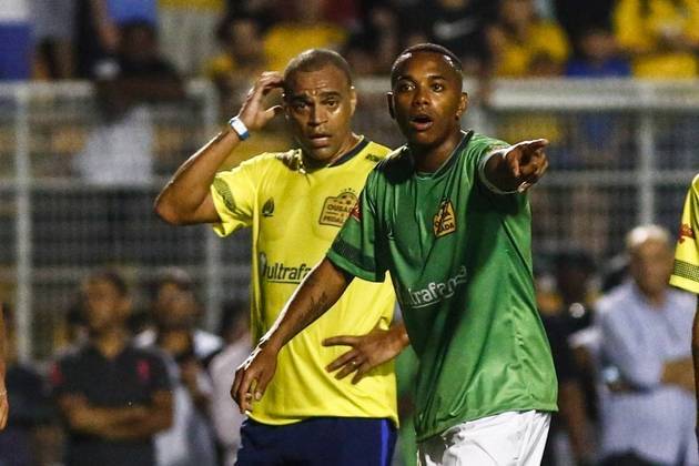 Jogo Completo - Neymar Ousadia x Robinho Pedalada - Amistoso - 22/12/2016 
