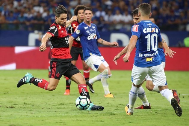 2017 - A última final de Copa do Brasil disputada pelo Flamengo foi há cinco anos, quando perdeu para o Cruzeiro e ficou com o vice. A equipe eliminou Atlético-GO, Santos e Botafogo para chegar à decisão.
