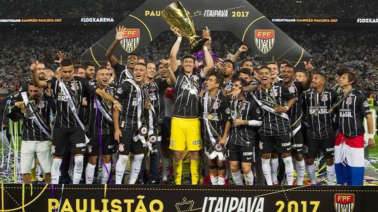 2017 - Campeão: Corinthians / Vice: Ponte Preta.