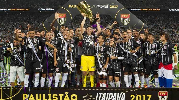 2017 - Corinthians x Ponte Preta / Corinthians campeão